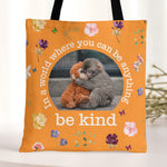 Baby-Punch-Monkey-Be-Kind,-Punch-The-Abandoned-Baby-Monkey-Personalized-Tote-Bag-3