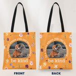 Baby-Punch-Monkey-Be-Kind,-Punch-The-Abandoned-Baby-Monkey-Personalized-Tote-Bag-4