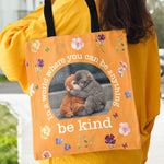Baby-Punch-Monkey-Be-Kind,-Punch-The-Abandoned-Baby-Monkey-Personalized-Tote-Bag-6
