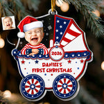 Baby'S-First-Christmas-250Th-Anniversary-Usa-Personalized-Ornament