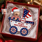 Baby'S-First-Christmas-250Th-Anniversary-Usa-Personalized-Ornament