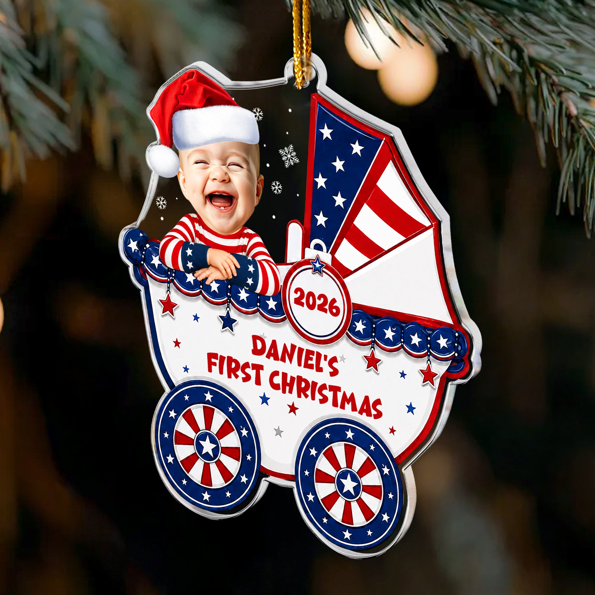 Baby'S-First-Christmas-250Th-Anniversary-Usa-Personalized-Ornament