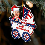 Baby'S-First-Christmas-250Th-Anniversary-Usa-Personalized-Ornament