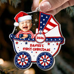 Baby'S-First-Christmas-250Th-Anniversary-Usa-Personalized-Ornament