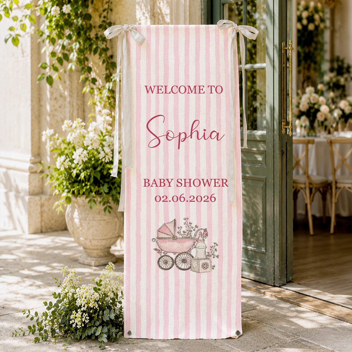 Baby-Shower-Stripe--Personalized-Welcome-Sign-4