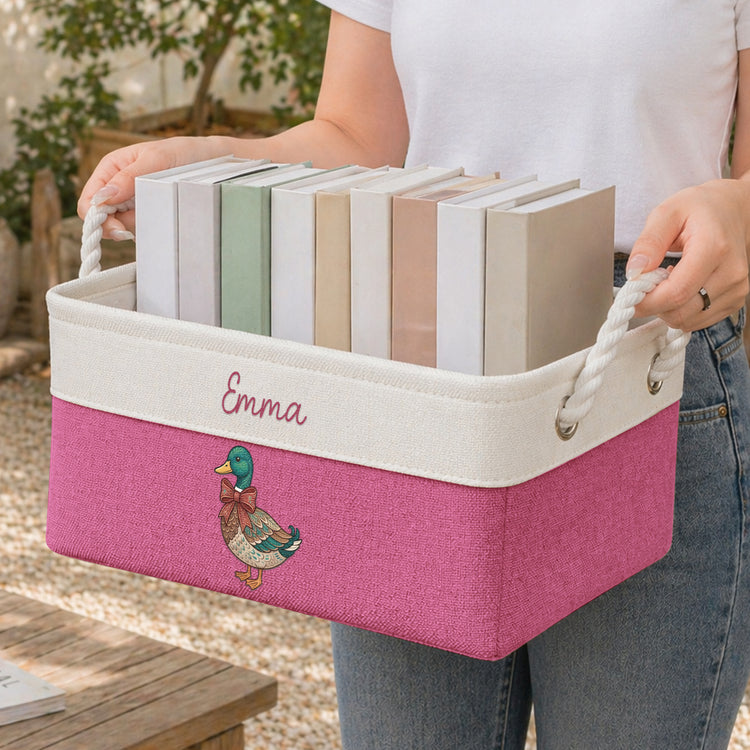 Baby-Storage-Toy-Basket-Custom-With-Name,-Nursery-Organizer-Personalized-Storage-Basket4