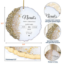 Baby’s-First-Christmas-Custom-Birth-Stats,-Newborn-Name-&-Year-Personalized-Resin-Ornament5