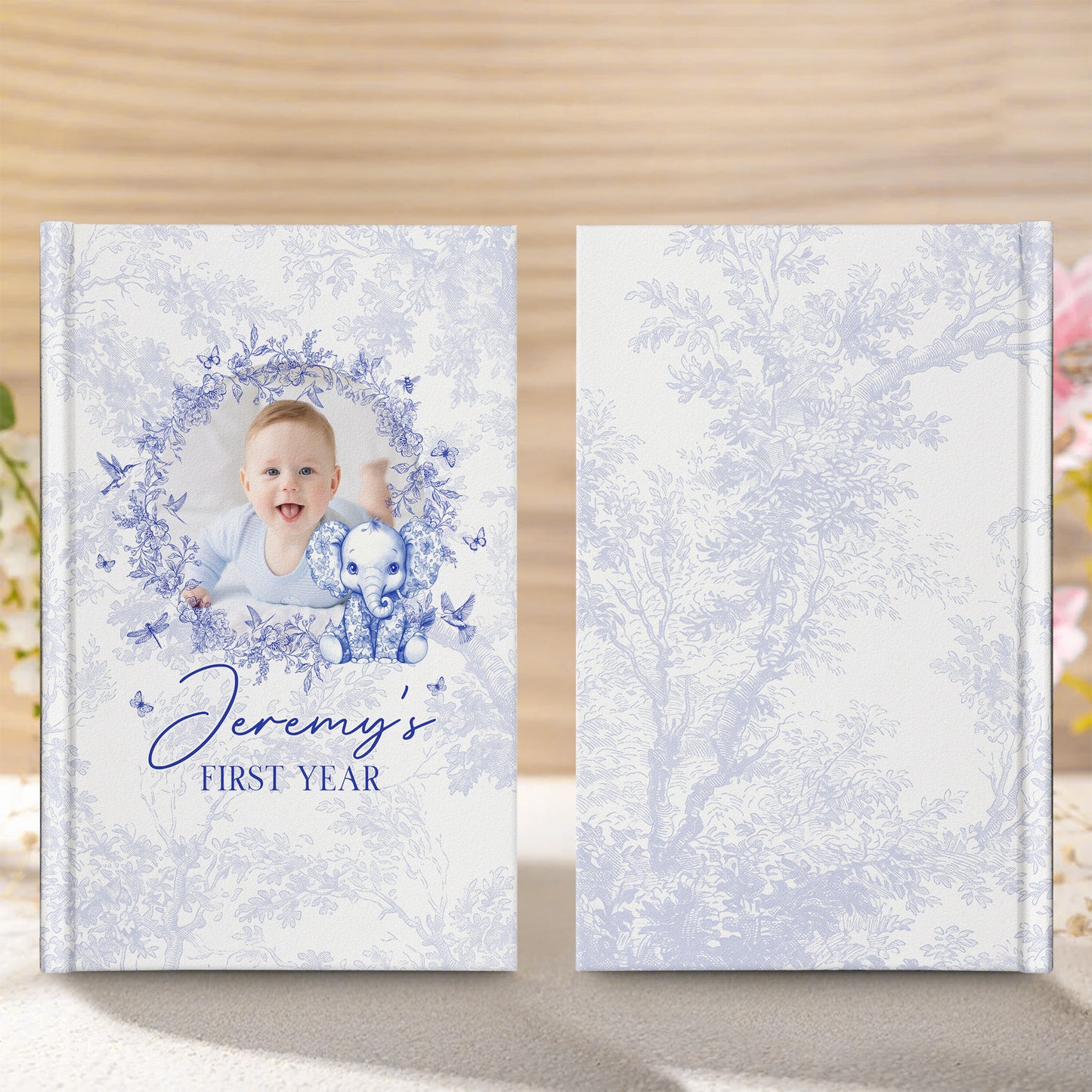 Baby's-First-Year-Memory-Book-For-New-Parents-Newborn-Record-Book-Baby-Shower-Gift-Personalized-Journal-3