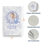 Baby's-First-Year-Memory-Book-For-New-Parents-Newborn-Record-Book-Baby-Shower-Gift-Personalized-Journal-6