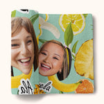 Bachelorette Party Towel Gift For Friends - Personalized Photo Beach Towel