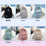 Back To School Gift For Boy Girl Kids Embroidered Style - Personalized Kid Backpack