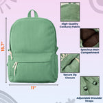 Back To School Gift For Boy Girl Kids Embroidered Style - Personalized Kid Backpack