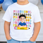 Back To School Shirt First Day Of School - Personalized Shirt