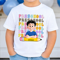 Back To School Shirt First Day Of School - Personalized Shirt