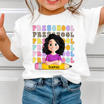 Back To School Shirt First Day Of School - Personalized Shirt