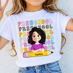 Back To School Shirt First Day Of School - Personalized Shirt