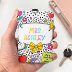 Back To School Teacher Gifts Classroom Supplies - Personalized Badge Holder