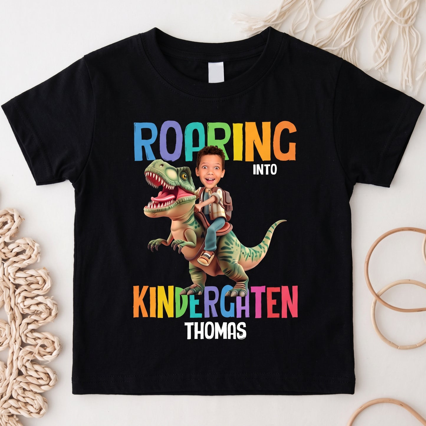 Back-To-School-Custom-Favorite-Dino-For-Kids-Personalized-Shirt1
