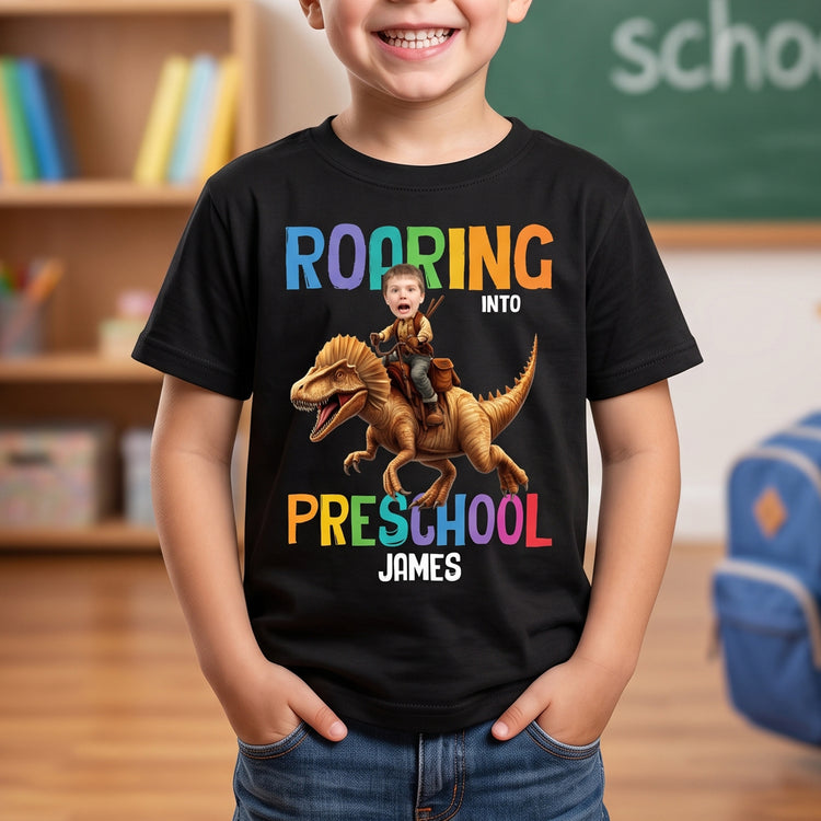 Back-To-School-Custom-Favorite-Dino-For-Kids-Personalized-Shirt2
