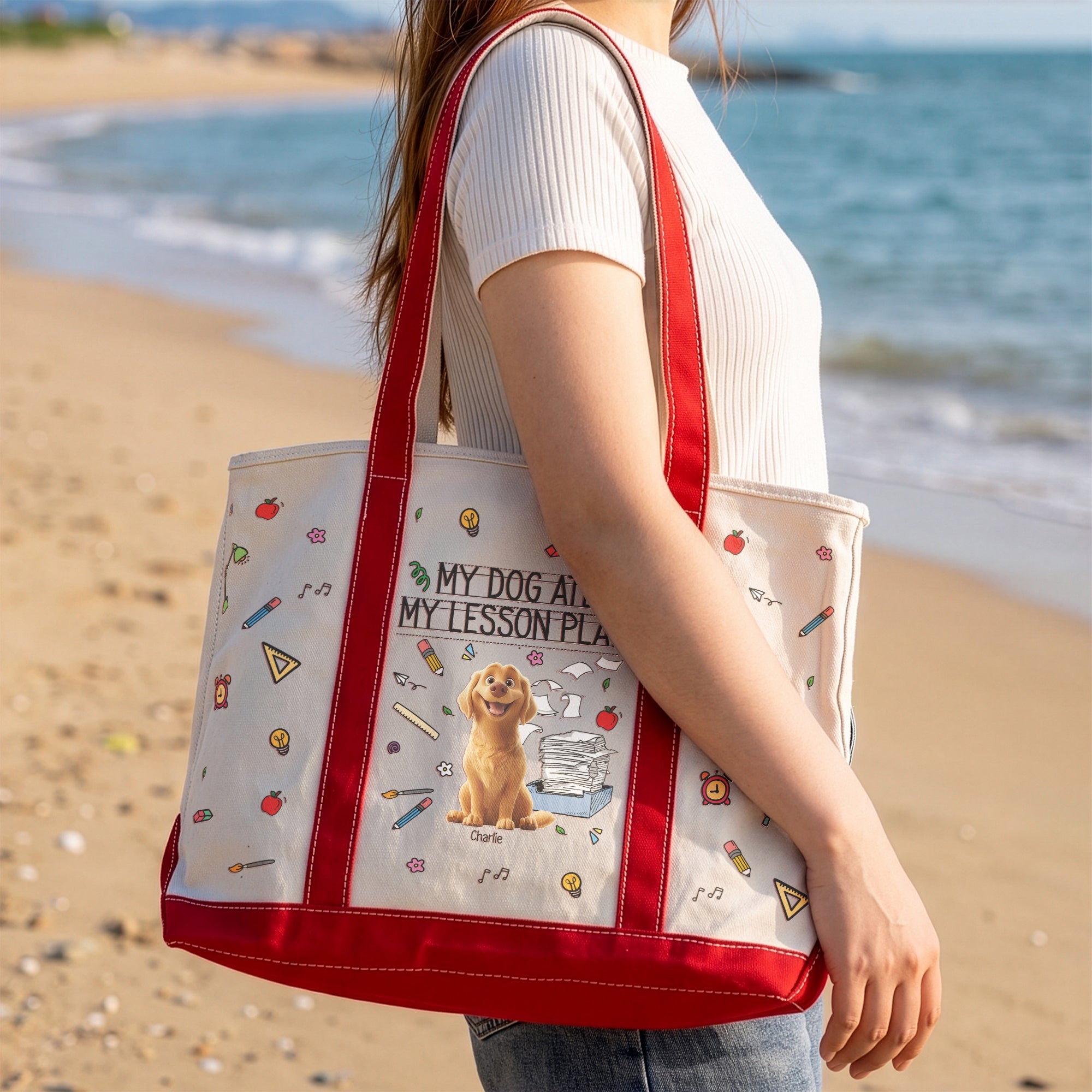 Back-To-School-Gift-For-Teacher-My-Dog-Ate-My-Lesson-Plan-Personalized-Tote-Bag-2