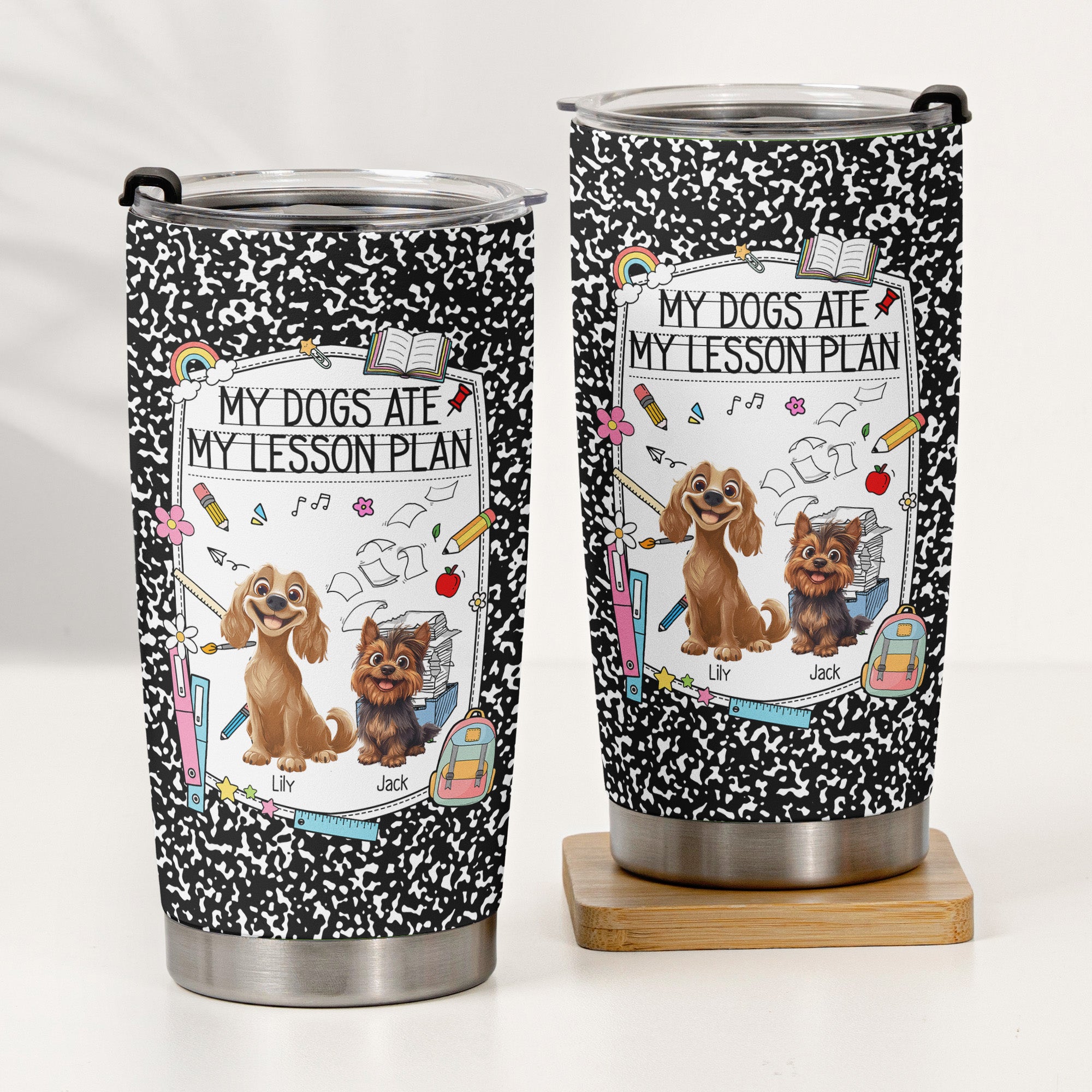 Back-To-School-Gift-For-Teacher-My-Dog-Ate-My-Lesson-Plan-Personalized-Tumbler-2