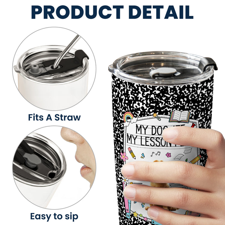 Back-To-School-Gift-For-Teacher-My-Dog-Ate-My-Lesson-Plan-Personalized-Tumbler-6