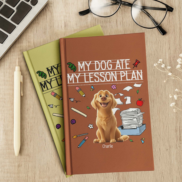 Back-To-School-Teacher-Gift-My-Dog-Ate-My-Lesson-Plan-Notebook-Personalized-Journal-4