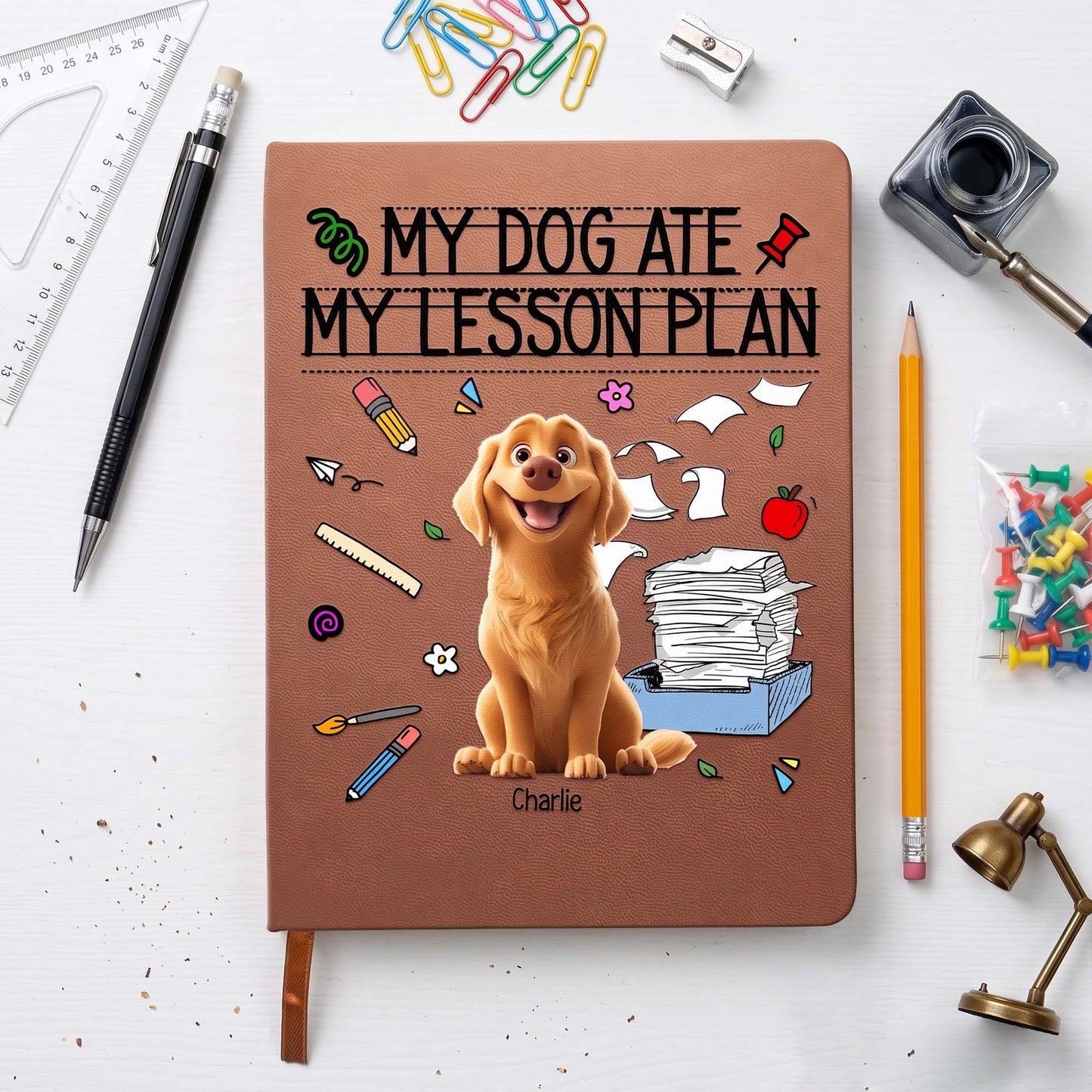 Back-To-School-Teacher-Gift-My-Dog-Ate-My-Lesson-Plan-Personalized-Journal-1