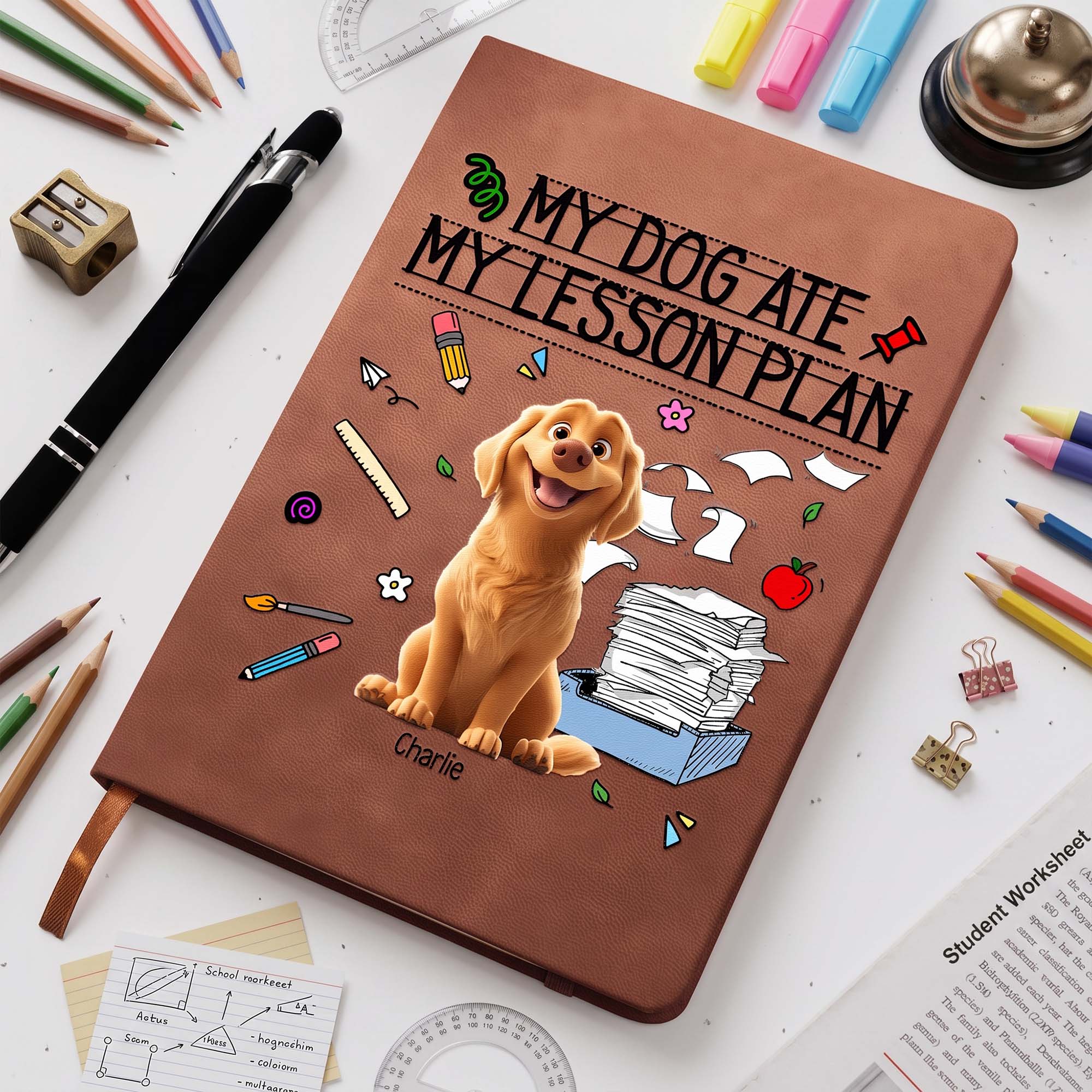 Back-To-School-Teacher-Gift-My-Dog-Ate-My-Lesson-Plan-Personalized-Journal-4