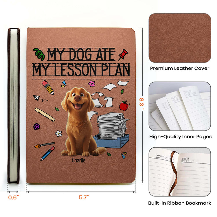 Back-To-School-Teacher-Gift-My-Dog-Ate-My-Lesson-Plan-Personalized-Journal-6