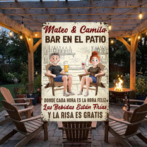 Backyard-Bar-Patio-Spanish-Bar-En-El-Patio-Personalized-Metal-Sign-4