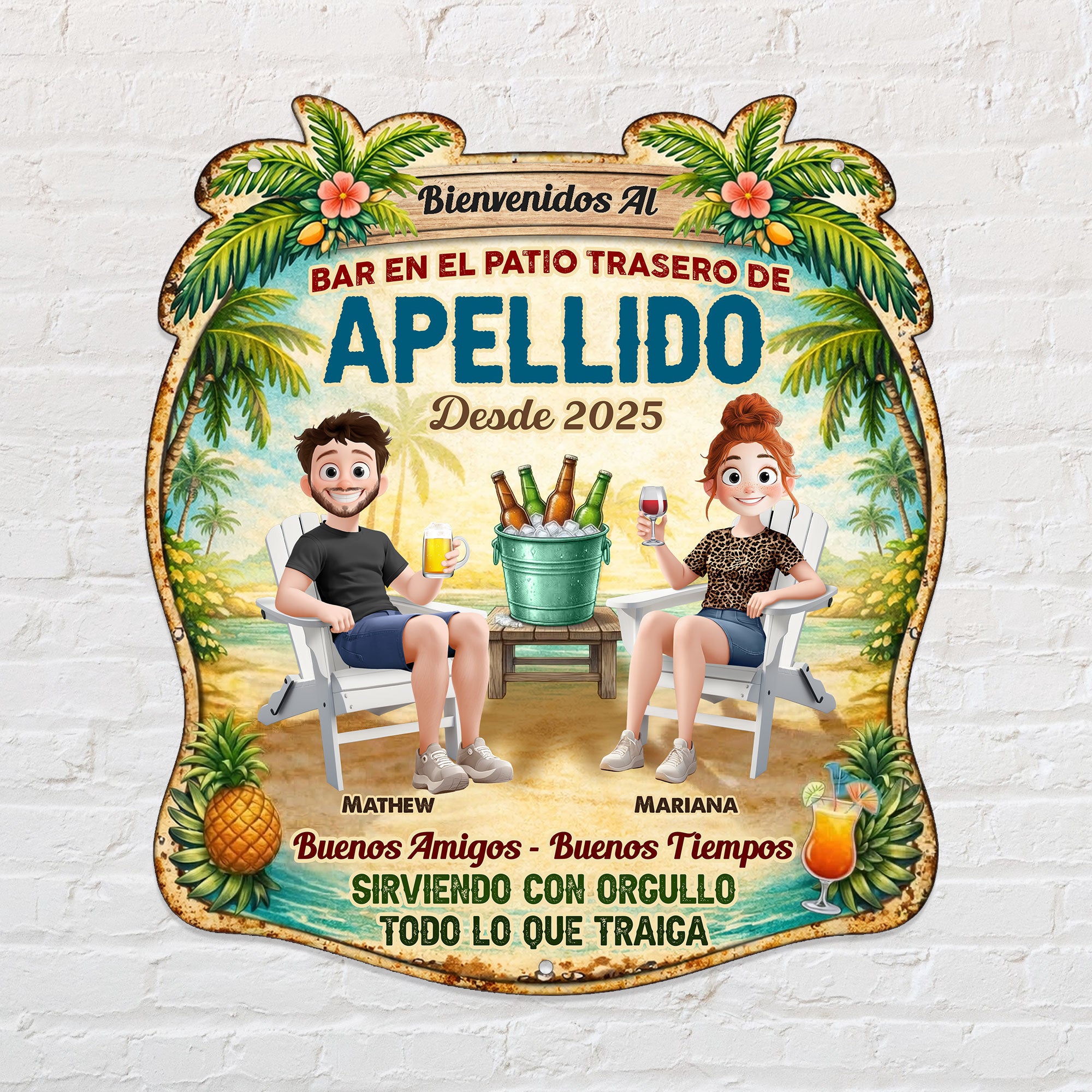 Backyard_Bar_Patio_Spanish_Bienvenidos_Al_Bar_En_El_Patio_Trasero_De_Personalized_Metal_Sign_4