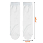 Bad B*tch Affirmations - For Coworkers, Friends, Self Gift - Personalized Socks
