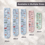 Bad B*tch Affirmations - For Coworkers, Friends, Self Gift - Personalized Socks