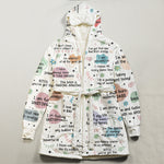 Bad B*tch Affirmations - Personalized Hooded Robe