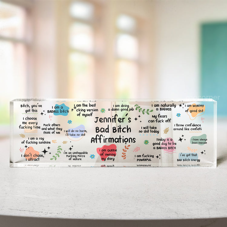 Bad-BTch-Affirmations-For-Coworkers,-Friends,-Self-Gift-Personalized-Name-Plate-1