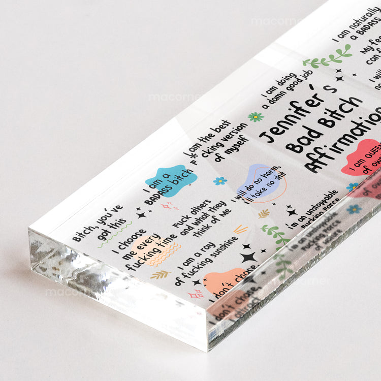 Bad-BTch-Affirmations-For-Coworkers,-Friends,-Self-Gift-Personalized-Name-Plate-2