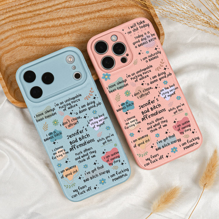 Bad-BTch-Affirmations-For-Coworkers,-Friends,-Self-Gift-Personalized-Phone-Case-1