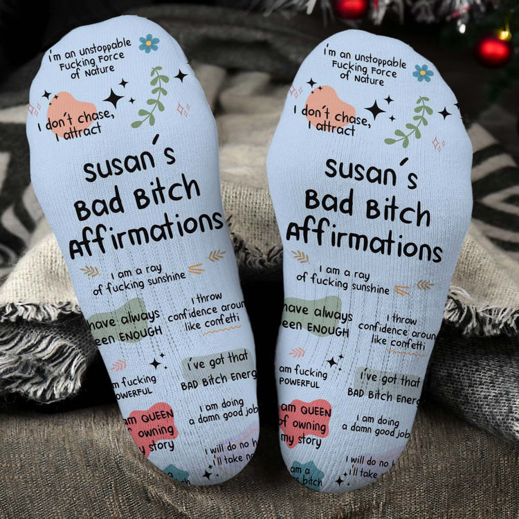 Bad-BTch-Affirmations-For-Coworkers,-Friends,-Self-Gift-Personalized-Socks-3