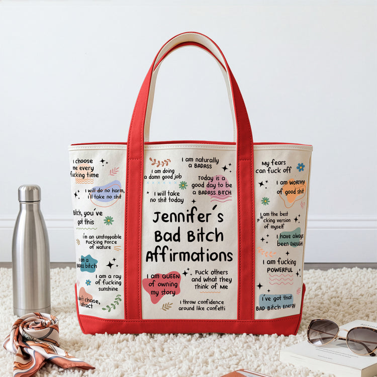 Bad-BTch-Affirmations-For-Coworkers,-Friends,-Self-Gift-Personalized-Tote-Bag-1
