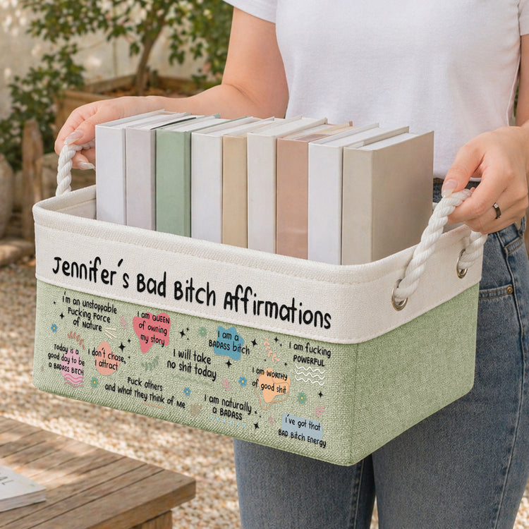 Bad-BTch-Affirmations-For-Coworkers,-Friends,-Self-Gift-With-Led-Light-Personalized-Storage-Basket-2