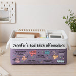Bad-BTch-Affirmations-For-Coworkers,-Friends,-Self-Gift-With-Led-Light-Personalized-Storage-Basket-3