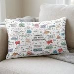 Bad-BTch Affirmations Funny Gift For Friends, Coworkers - Personalized Pillow Cover 5