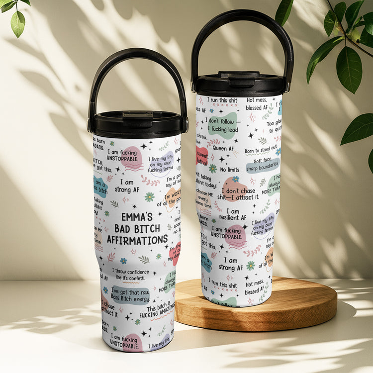 Bad-B*tch-Affirmation-Gifts-For-Friends-Coworkers-Funny-Gifts-For-Her-Personalized-Tumbler