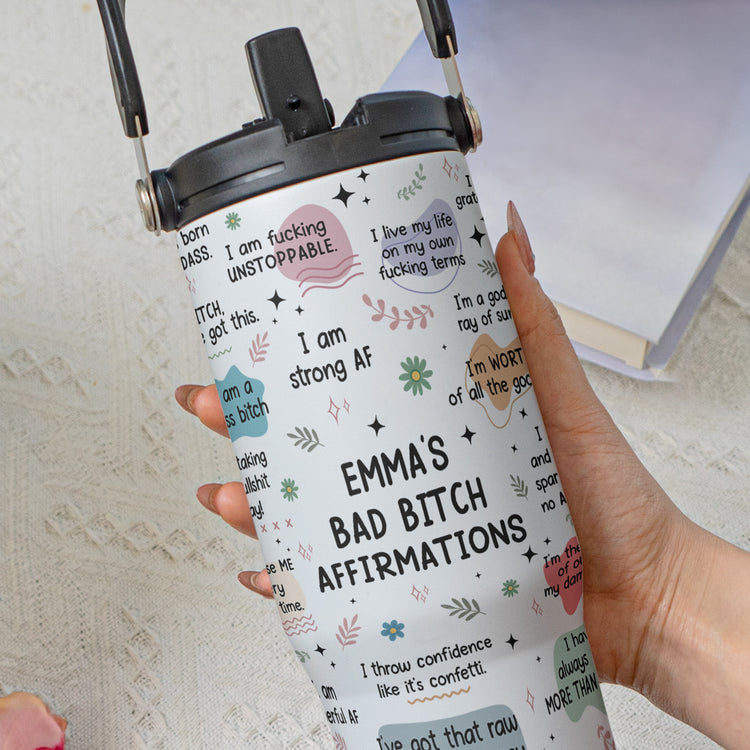Bad-B*tch-Affirmation-Gifts-For-Friends-Coworkers-Funny-Gifts-For-Her-Personalized-Tumbler
