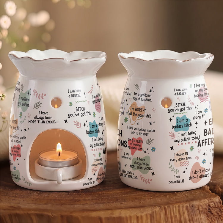Bad-Btch-Affirmations-Gifts-For-Her-Wife-Daughter-Sister-Friend-Coworker-Personalized-Wax-Warmer-3