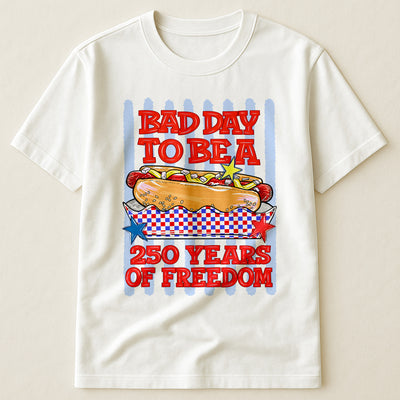 Bad Day To Be A Hotdog - Shirt