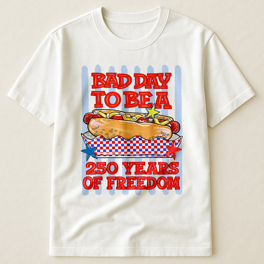 Bad-Day-To-Be-A-Hotdog-Shirt-1