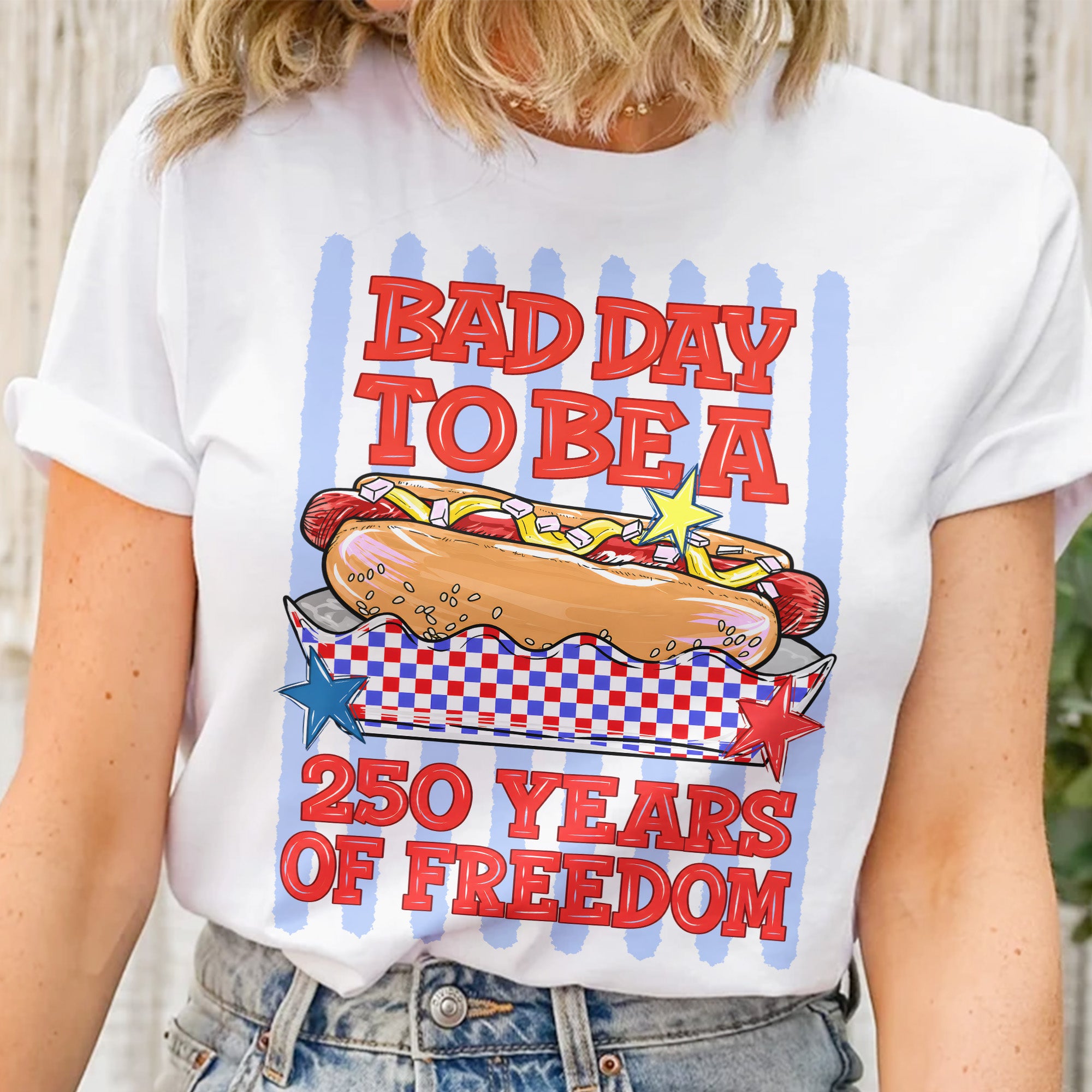 Bad-Day-To-Be-A-Hotdog-Shirt-2