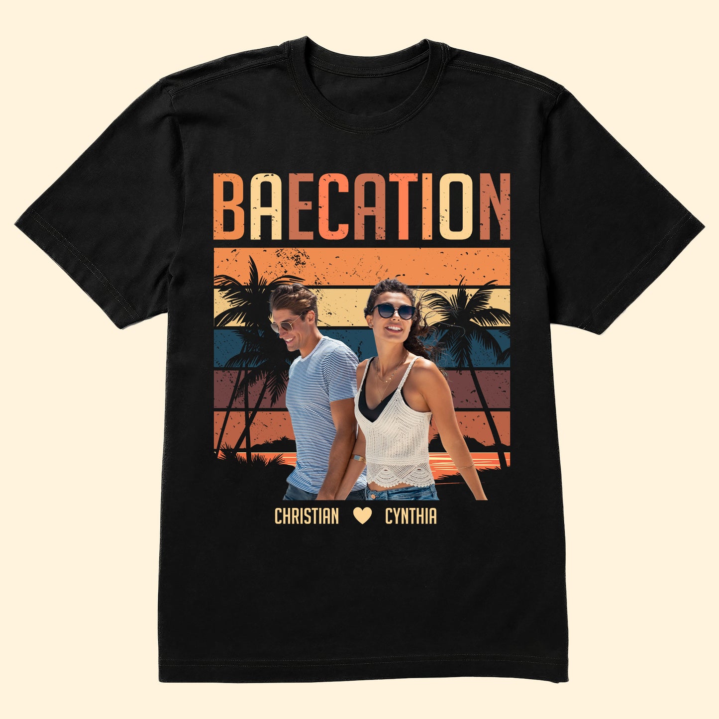 Baecation - Personalized Photo Shirt